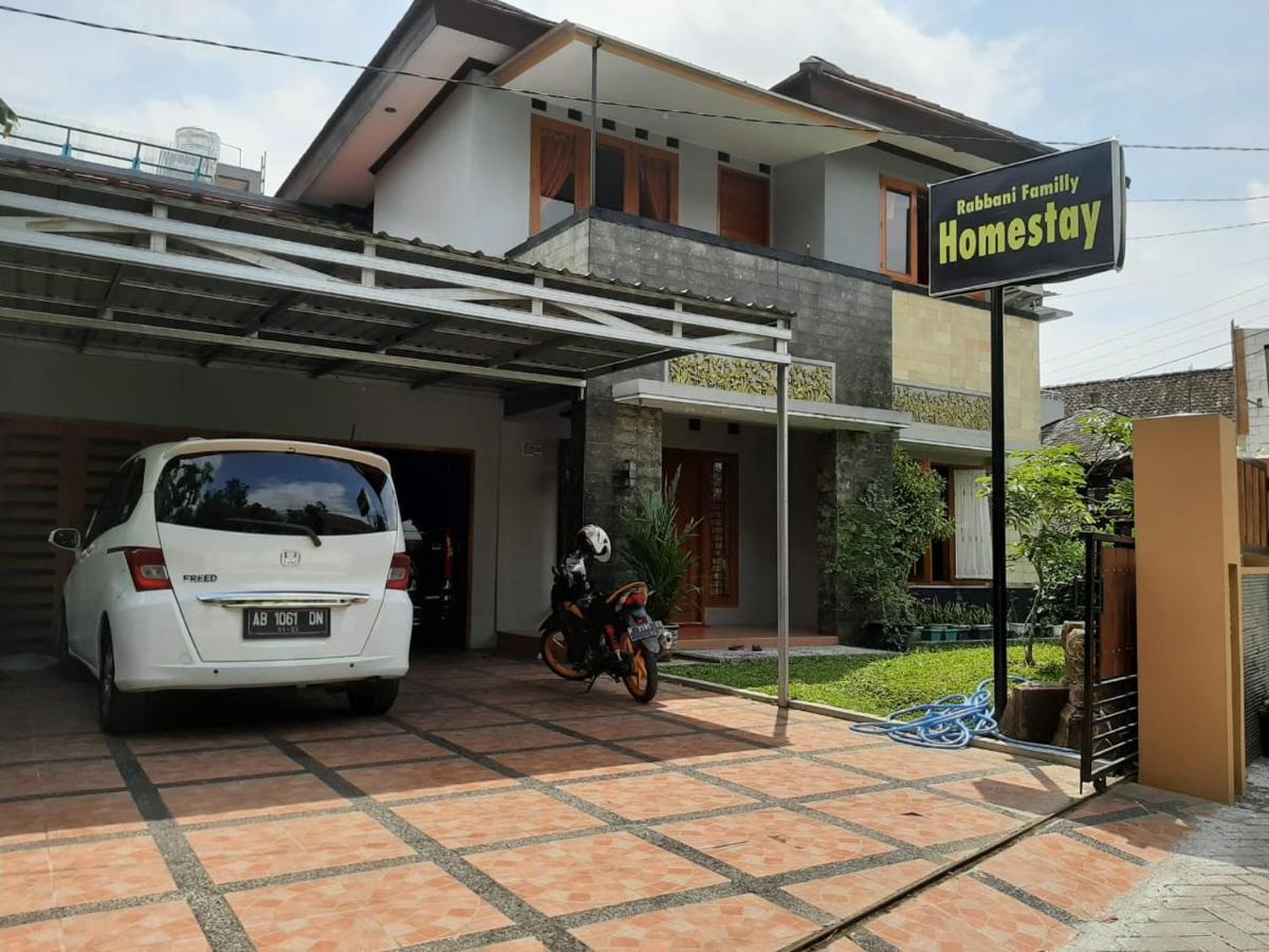 Rabbani Family Homestay Yogyakarta Luaran gambar